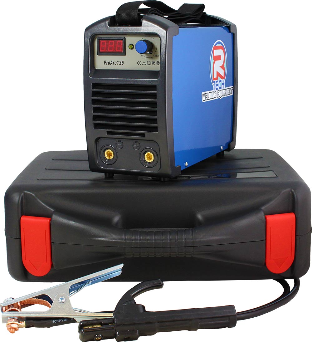 ARC Welder MMA Portable Inverter Welder 135Amp 240V, RTech Pro