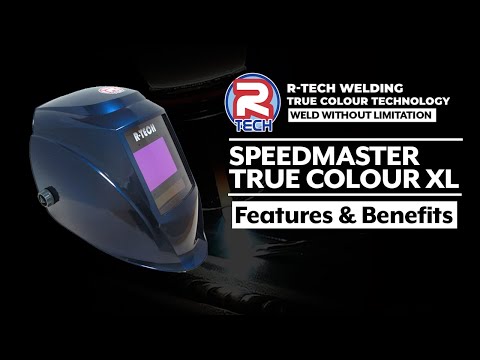 R-Tech Speed Master True Colour XL - 2023 Features & Benefits - Large Viewing Area