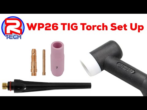 How to change TIG torch consumables