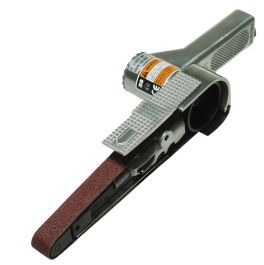20mm Wide Air Finger Belt Sander Power File Detail Sander Sanding Rust Removal | UK
