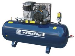 Air Compressor Fiac Workhorse 7.5HP 270L 29CFM 415V
