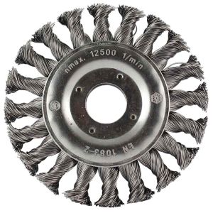 Dronco 115mm Heavy-duty wire brush wheel
