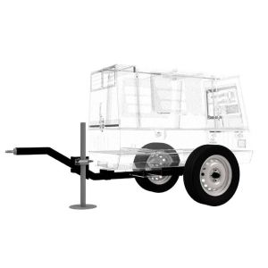 Site Trailer Slow Speed To Suit GenSet WG300DK and WG300DY