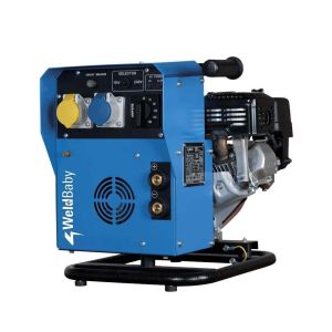 GenSet Weld Baby Petrol Engine Driven Welder