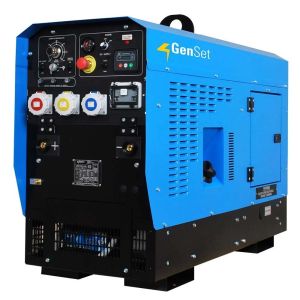 GenSet 300A Kubota Diesel Engine Driven Welder