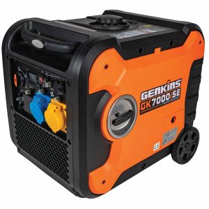 Genkins 6kW Petrol Inverter Generator