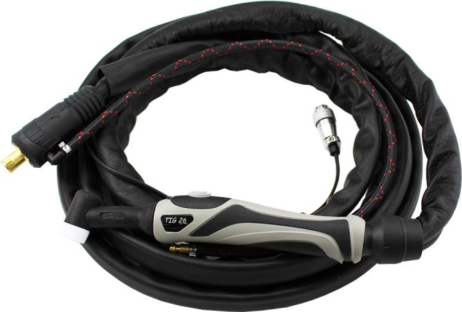 Tig Torch WP26 Air-Cooled 8M Superflex