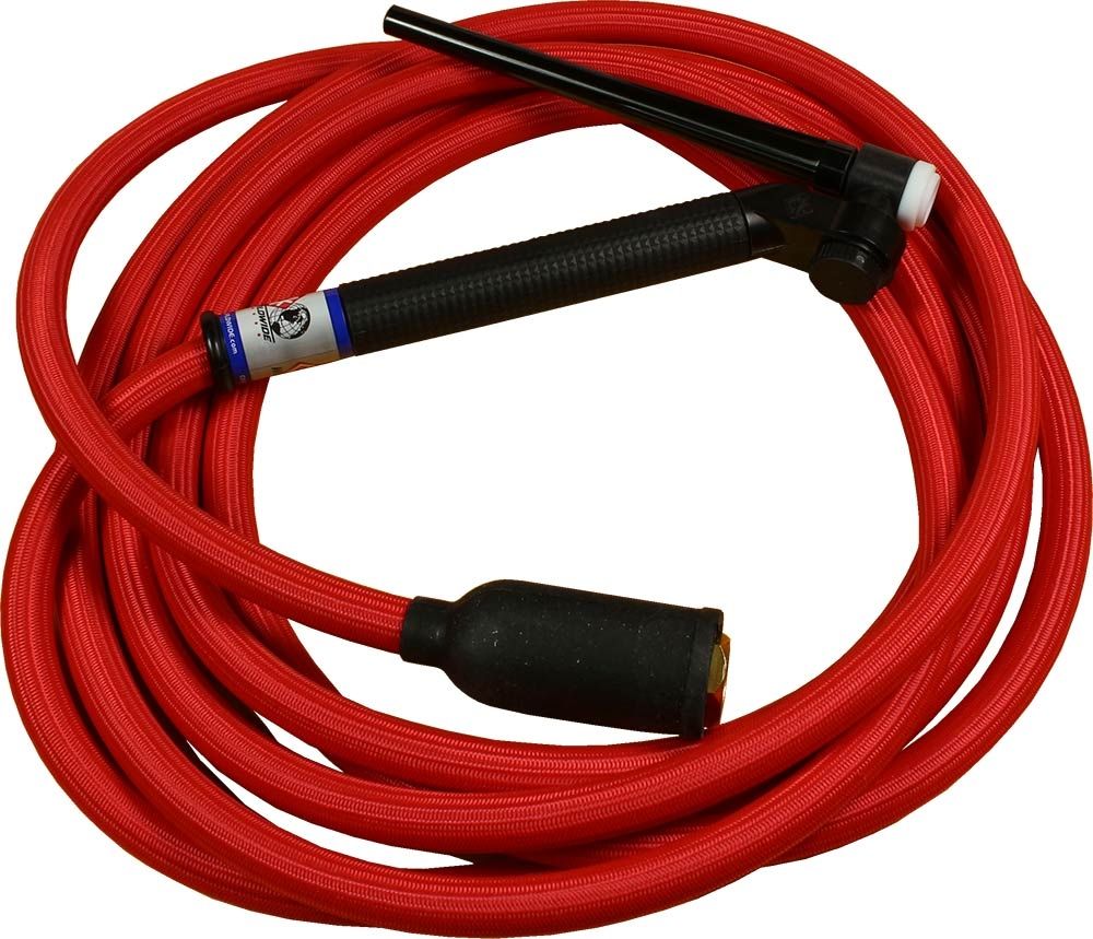 CK 9 Flex Head Tig Torch with 4m SuperFlex Cable 3/8" BSP 