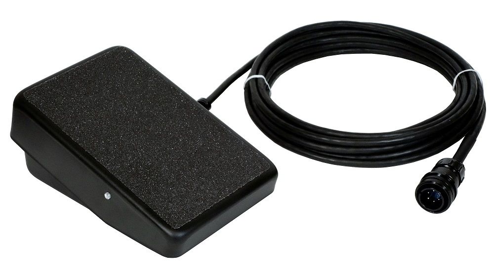 NOVA 6-pin TIG Foot Control Pedal Amp Control Compatible for Lincoln Welders K870 and others 