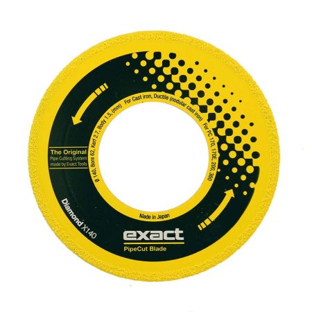 Diamond-X blade (140mm) for Exact 170 and 220 models