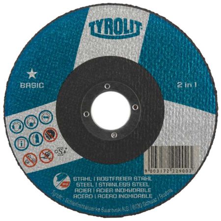 Tyrolit A30Q-BF Cutting Disc - 100mm