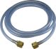 2M Gas hose for TIG and MIG welders 3/8 BSP fittings