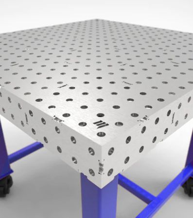 Mac MidiPRO - Modular Fixture Welding Table - 1250 x 750mm