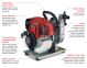 Honda WX10 Water Pump 140 LPM 25mm Outlet