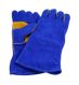 Mig Welding Glove Blue - Kevlar stitching