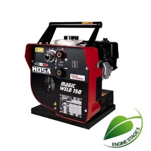 MagicWeld 150M Petrol Welder - Mosa Engine