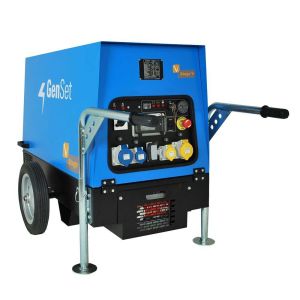 GenSet 6kVA Diesel Generator 230V/110V 3000rpm