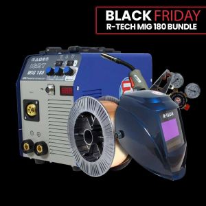 R-Tech 180 Amp Mig Welder Bundle