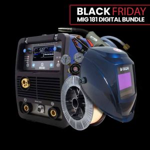 R-Tech 181 Digital MIG Welder Bundle