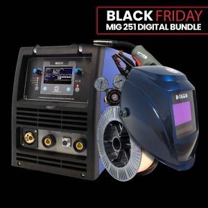 R-Tech 251 Digital MIG Welder Bundle