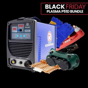 R-Tech P51D Digital Plasma Cutter Bundle