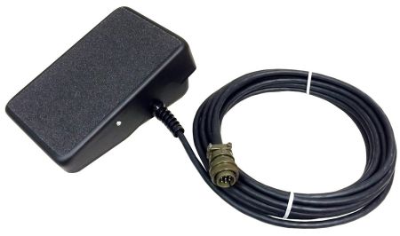 SSC Foot Pedal for Kemppi TIG Welders - 7pin plug - R11F 10K POT