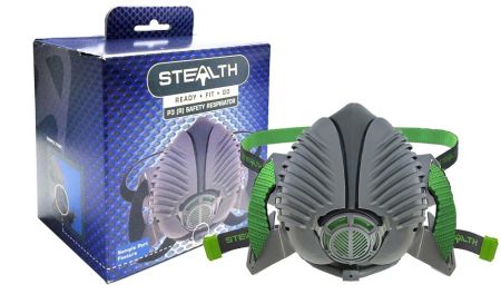 Stealth P3 Personal Safety Respirator (HEPAC)