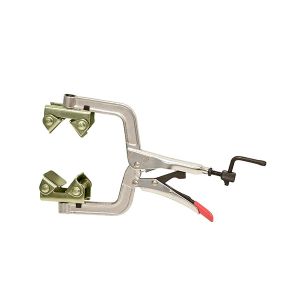 Strong Hand Tools Pipe Pliers with V-Pads 150mm