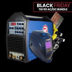 R-Tech 161 AC/DC TIG Welder Bundle