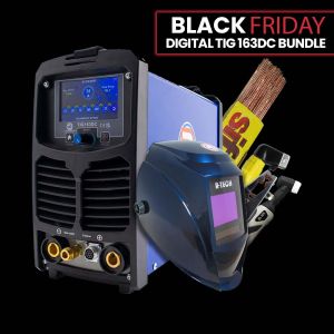 R-Tech 163 Digital DC TIG Welder Bundle