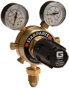 Twin Stage Twin Gauge Argon Regulator