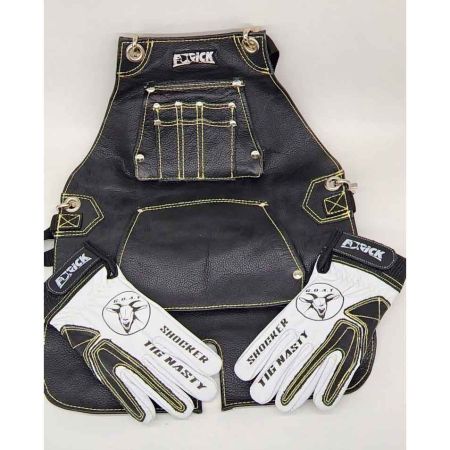 Furick Mini Apron Set With Gloves (kids size)