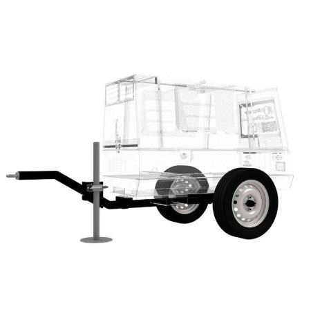 Site Trailer Slow Speed To Suit GenSet WG300DK and WG300DY