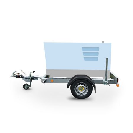 Road Tow for GenSet WG400DK & WG400DY