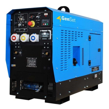 GenSet 300A Yanmar Diesel Engine Driven Welder