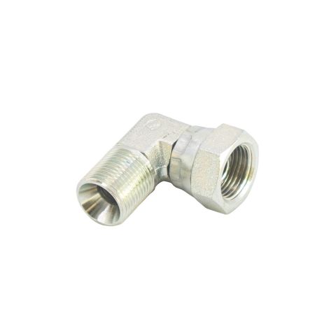 90 Degree elbow gas connector for rear MIG