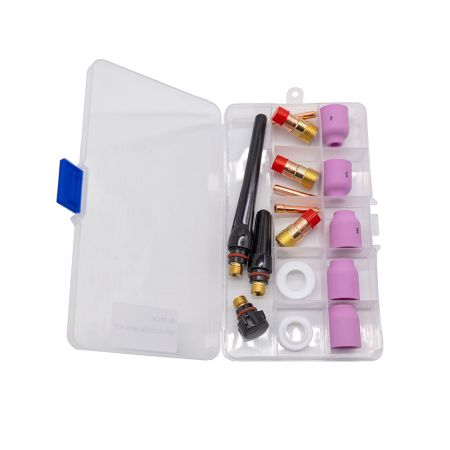Gas Lens Kit Inc Back Caps WP17-18-26