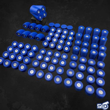 SsCustoms Header Pro Block Kit - 1.5", 1.5D