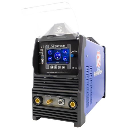 R-Tech 211 TFT Digital AC/DC TIG Welder 240v - Ex-Demo