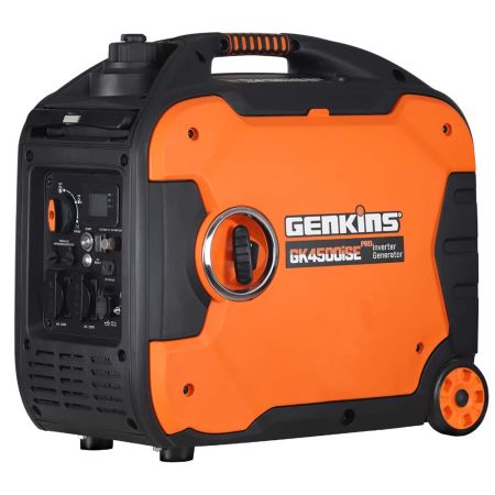 Genkins 3.8kW Petrol Inverter Generator