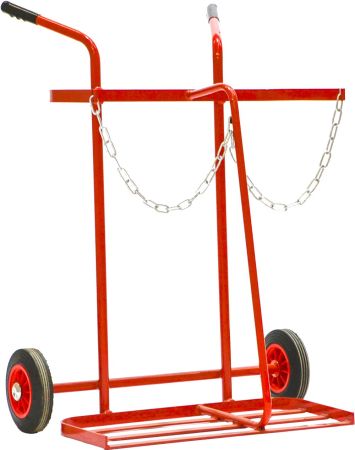 OXY-PROP CYLINDER TROLLEY