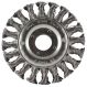 Dronco 115mm Heavy-duty wire brush wheel