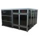 4m x 4m Class 4 Laser Enclosure c/w 2m Sliding Door