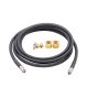 2M R-Tech Quick Connect Gas Hose Set