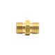 3/8 - 3/8 Equal Coupler