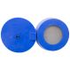 Ticon 4.5inch Blue Pipe Back Purge Plug Set (2 plugs)