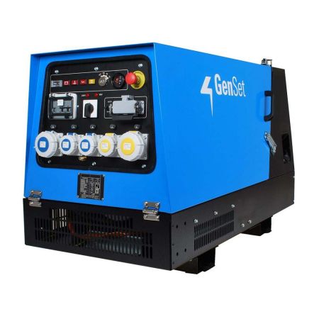 GenSet 10kVA Diesel Generator 230V/110V 3000rpm