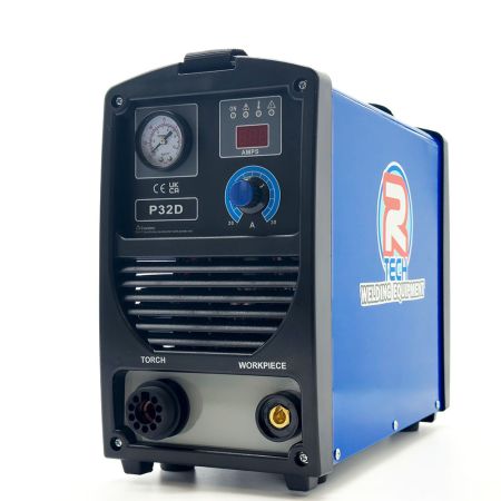 R-Tech P32D Plasma Cutter 240V (12MM Cutting Kit)
