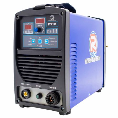 R-Tech P51D Digital Plasma Cutter (240V) - Shop Soiled