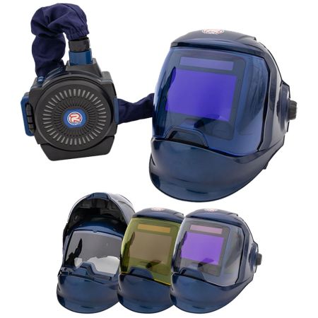 Fonrroni Full Face Powered Air Purifying Respirator (PAPR) – Electric Supplied Air Flow System
